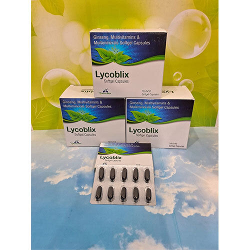 Lycoblix Softgel Capsules - Drug Type: General Medicines