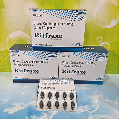 Ritfraxe Softgel Capsules - Drug Type: General Medicines