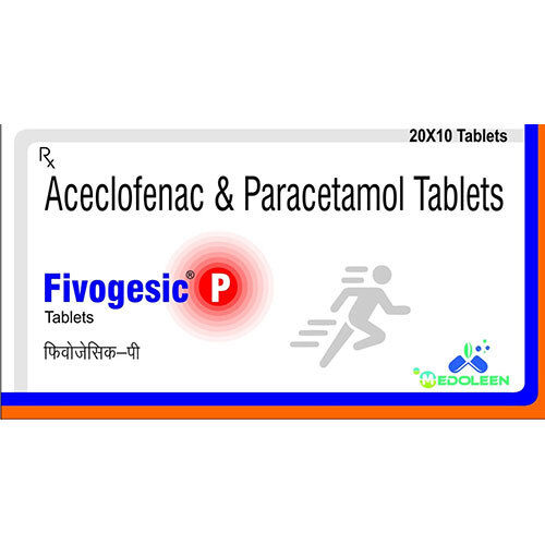 Fivogesic -P Tablet