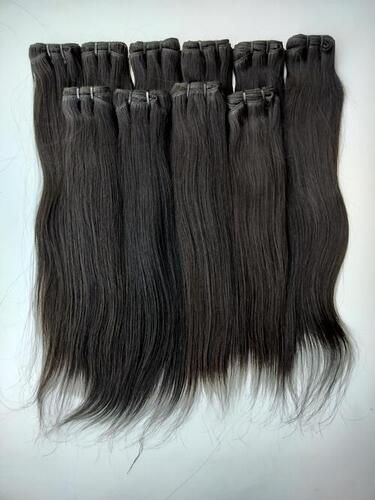 Bulk Ramy Virgin Natural Straight Human Hair Bundle E Xtension