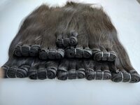 Bulk Ramy Virgin Natural straight Human Hair Bundle EXtension