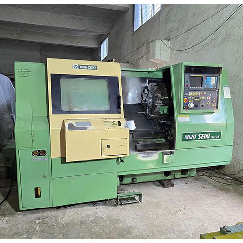 1990 मोरी सेकी SL25B5 सीएनसी लैथ