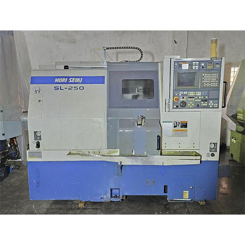 1997 Mori Seiki Sl-250Bmc Cnc Turn Mill Centre - Color: White