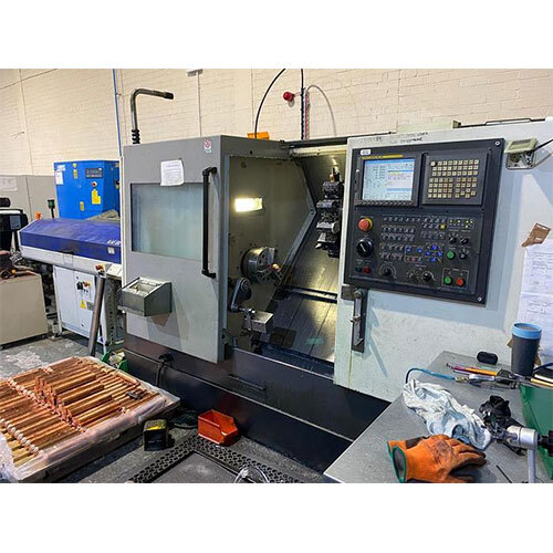 2007 Hwacheon Cutex 240 CNC टर्न मिल सेंटर