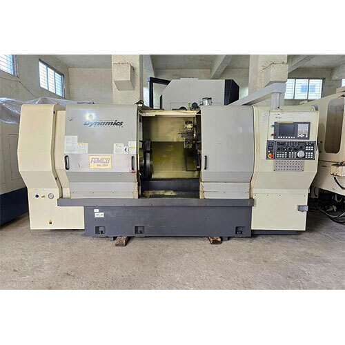 2012 Femco WHL-55SP CNC Lathe