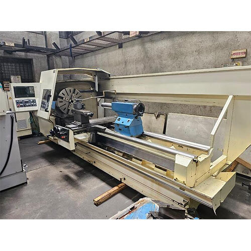 1998 VDF Boehringer DUS 1000 Flat Bed CNC Lathe