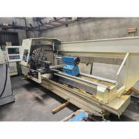 1998 VDF Boehringer DUS 1000 Flat Bed CNC Lathe