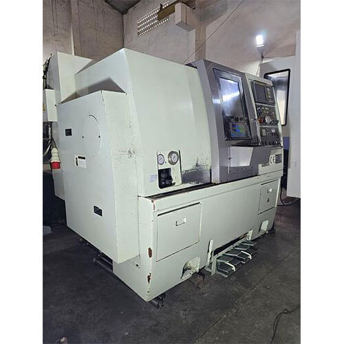 1997 Doosan Dooturn 280 Cnc Lathe - Color: White