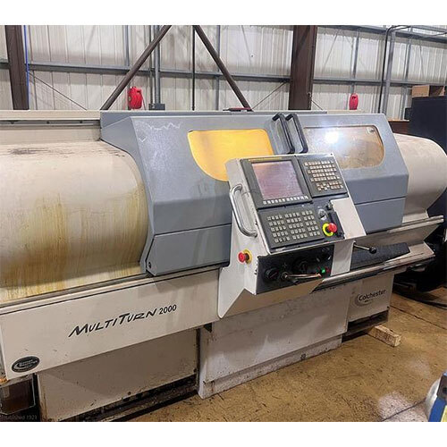 2006 Colchester Multiturn 2000 Cnc Lathe - Color: Grey