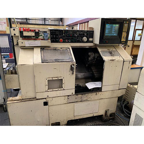 1990 Nakamura TMC 20 CNC Lathe