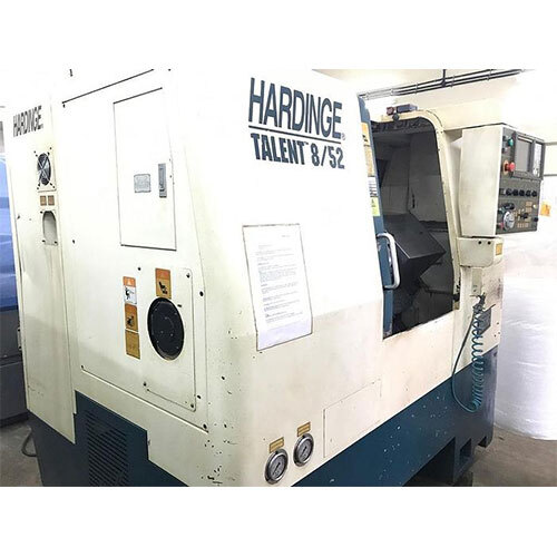 2003 Hardinge Talent 8-52 Cnc Lathe - Color: White & Blue