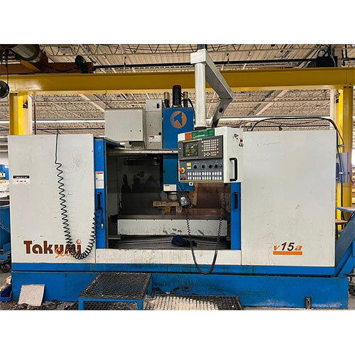 2002 Takumi V15A Vertical Machinig Centre (Vmc) - Used For: Industrial