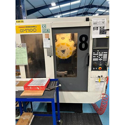 1997 Fanuc Robodrill Alpha T10C Drill Tap Centre (Dtc) - Origin: India