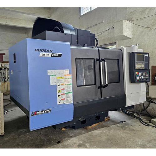 2016 डूसन DNM 6700 वर्टिकल मशीनिंग सेंटर (VMC)