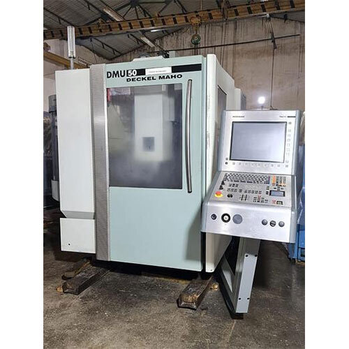 2004 DMG DMU50 5 Axis Machining Centre (VMC)