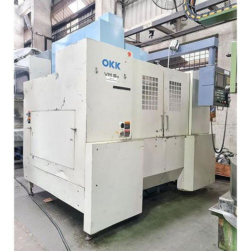 2002 OKK VM 5 Vertical Machining Centre (VMC)