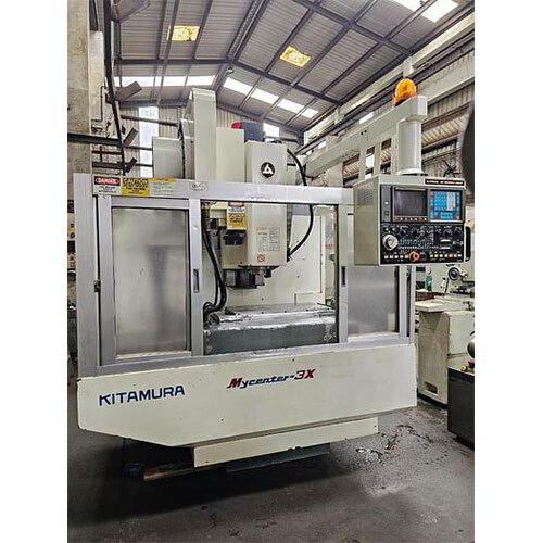 Kitamura Mycenter 3X Twin Pallet Vertical Machining Centre