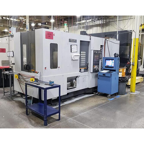 2005 Mori Seiki NH-5000-50 Horizontal Machining Centre
