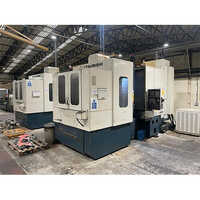 1997 Mitsubishi Mh-5b Horizontal Machining Centre - Color: White