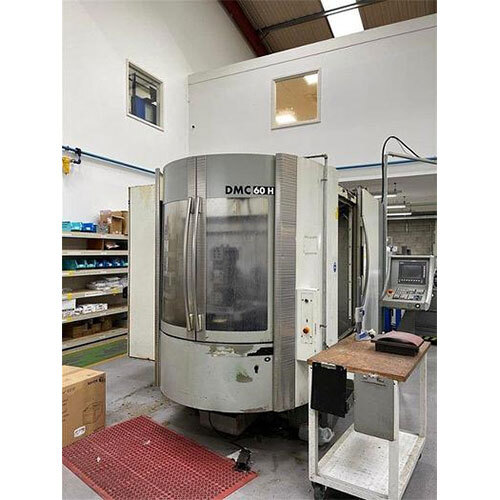 2001 Dmg Dmc60h Horizontal Machining Centre (Hmc) - Color: White