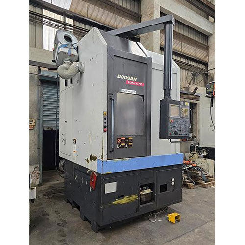 2014 Doosan VT750 CNC VTL