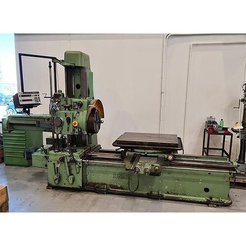 WMW Union BFT63 Horizontal Boring Machine