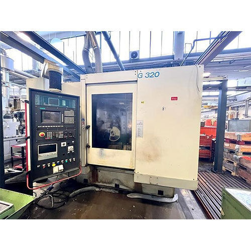 1998 Pfauter G320 Cnc Gear Grinding Machine - Color: White