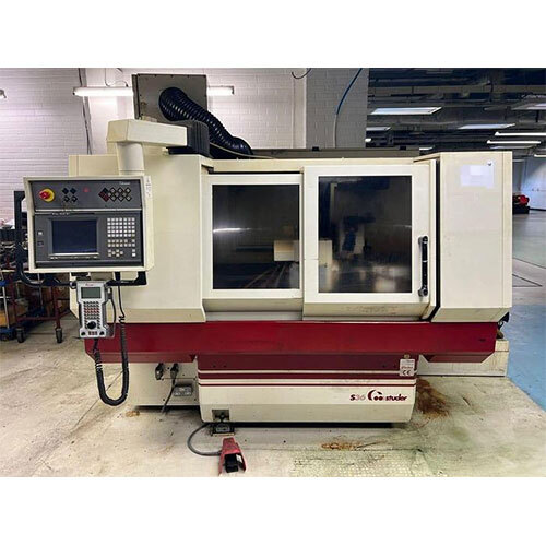 1999 Studer S36 Cnc Cylindrical Grinding Machine - Color: White