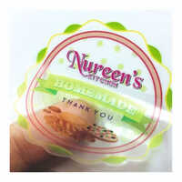 Transparent Stickers Printing Services