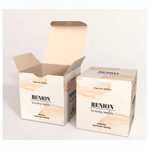 Cosmetic Packaging Box Printing Services