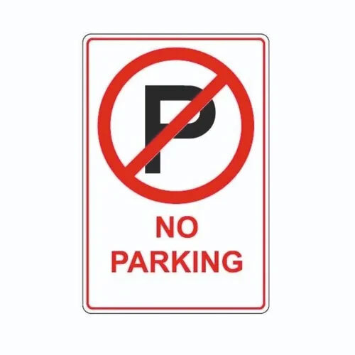 No Parking Board Printing Services