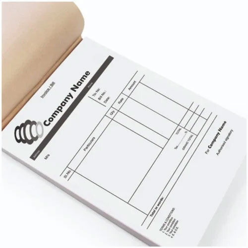 Receipt Book Printing