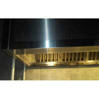 Compensating Hoods - Material: Stainless Steel
