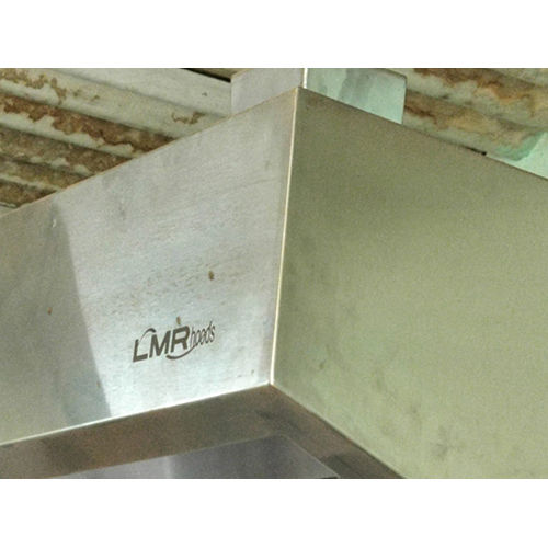 Canopy Hood (Low Ceiling) - Duct Diameter: Different Available Millimeter (Mm)