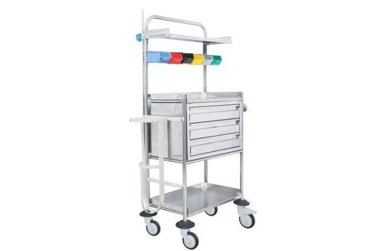 Crash Cart Trolley