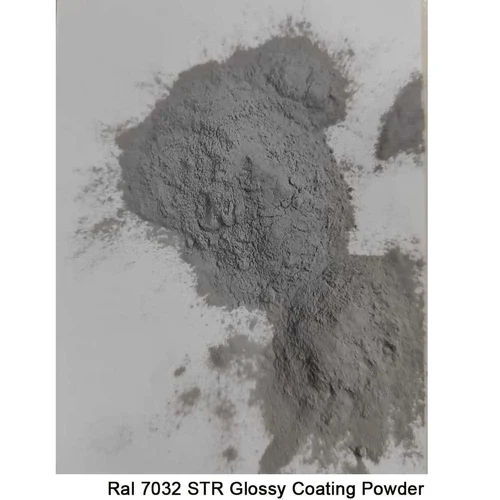 Ral 7032 STR Glossy Coating Powder