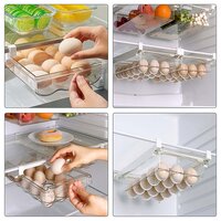 Egg Holder For Refrigerator Set Hanging Fridge Organizer Drawers