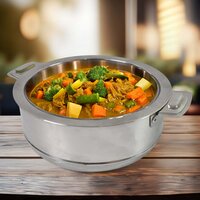 Royal Unique Hot Pot Stainless Steel Insulated Serving Casseroles