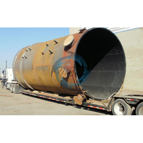 Rubber Lining On Tank - Material: Steel