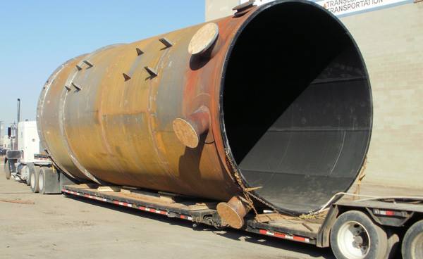 Rubber Lining On Tank - Material: Steel