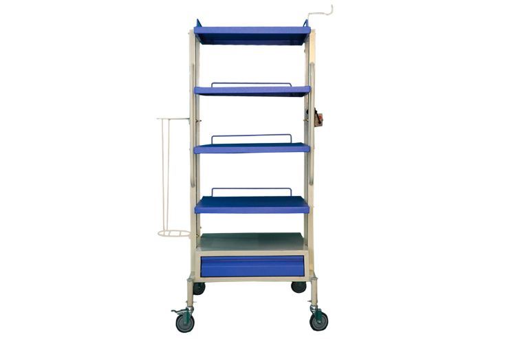 Laparoscopic / Monitor Trolley