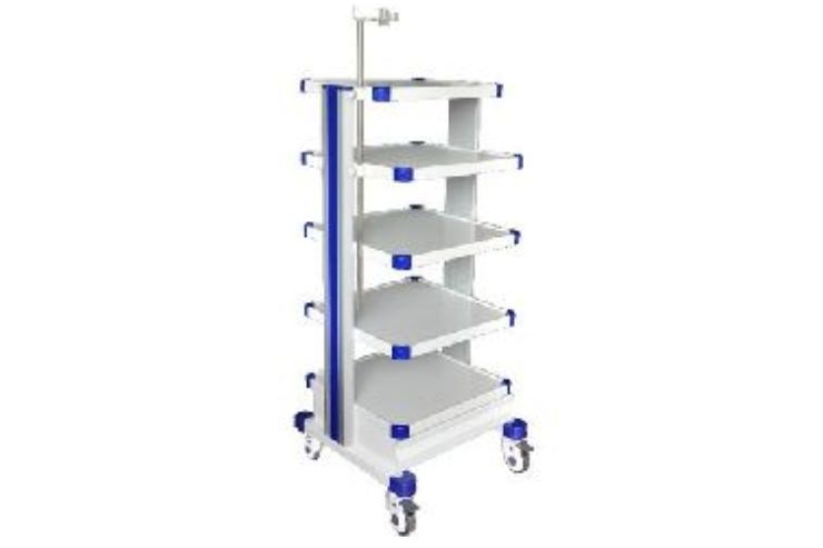 Laparoscopic / Monitor Trolley - Application: Hospitals