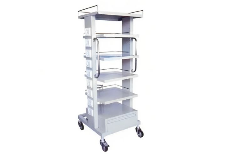 Laparoscopic / Monitor Trolley - Application: Hospitals