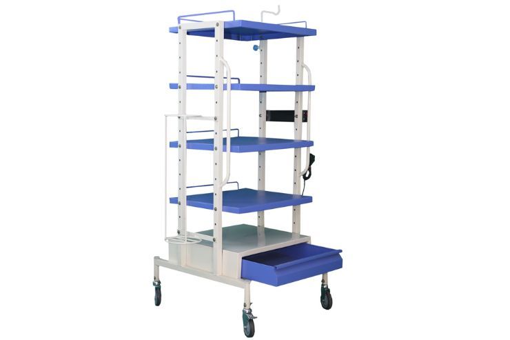 Laparoscopic / Monitor Trolley