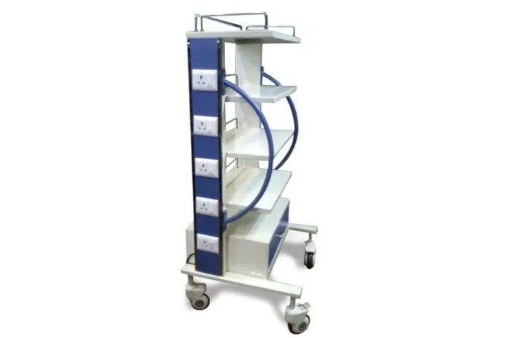 Laparoscopic / Monitor Trolley - Application: Hospitals