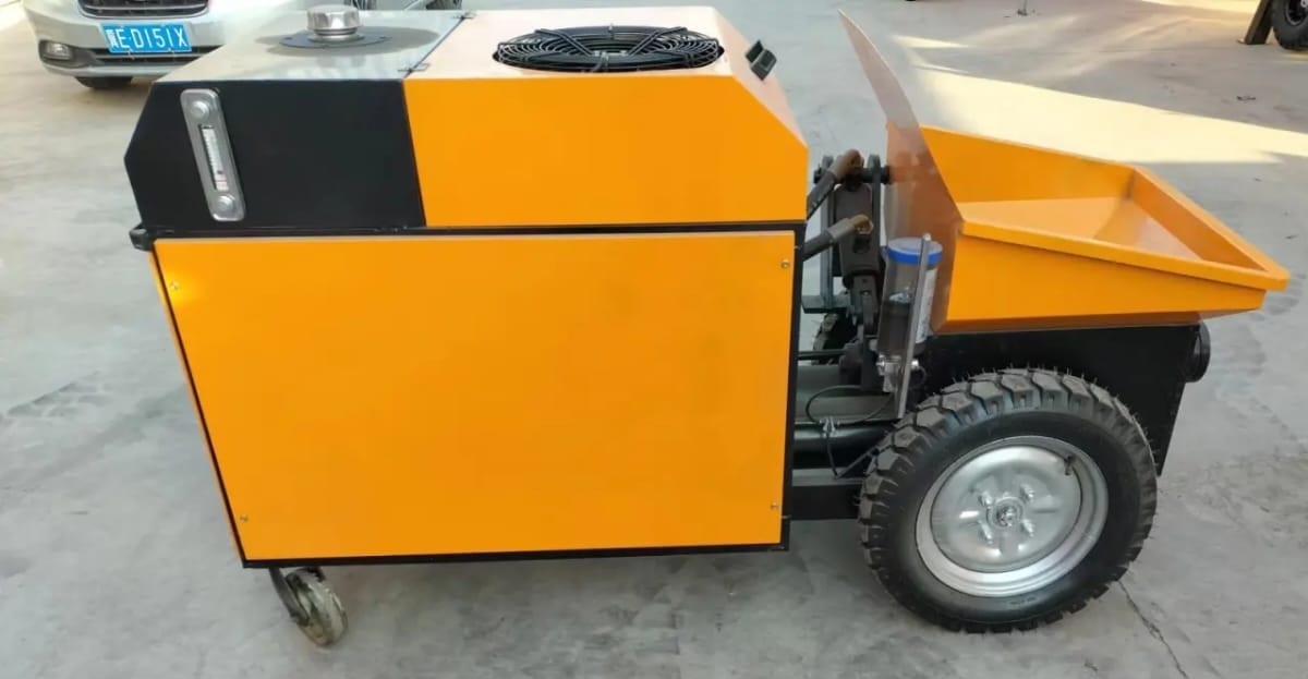Wall Plastering Machine Semi Automatic - Automatic Grade: Semi-automatic