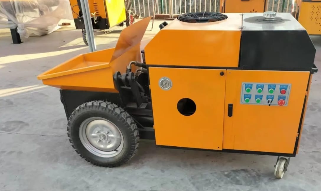 Wall Plastering Machine Semi Automatic - Automatic Grade: Semi-automatic