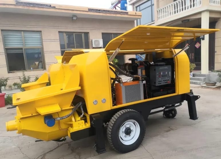 Used Putzmeister Concrete Pump