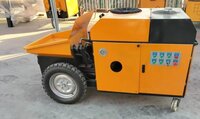 Used Putzmeister Concrete Pump