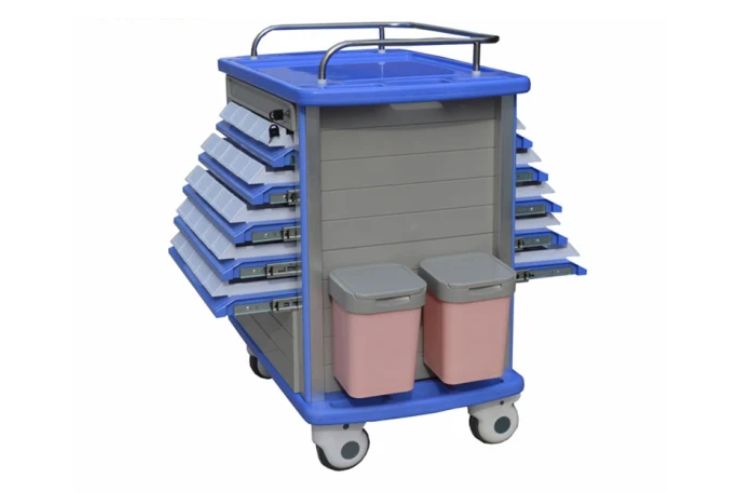 Emergency Medicine Trolley